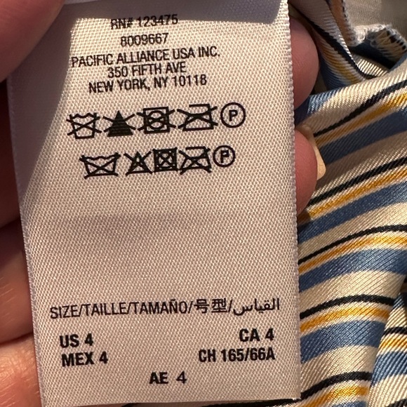 Juicy Couture High Waisted silk trousers. Size 4. - Picture 16 of 16